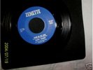 Rare Doo Wop 45      Zenette 101     Kenny Hamber/Group