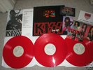 KISS FACELIFT RARE 3XRED VINYL BOXSET LIVE 83+EXTRAS LP