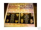 Beatles vs The Four Seasons Original LP