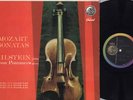 EARLY MILSTEIN MOZART SONATA CAPITOL 8452 ORIG. MONO LP