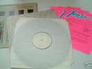 X-RAY SPEX GERM FREE LP WHITE LABEL PROMO ORIGINAL