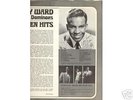 BILLY WARD & DOMINOES AUTOGRAPHED LP & AUTOGRAPHED NOTE