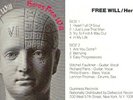 FREE WILL LP Here's Free Will GUINNESS Rec '77