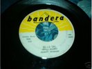 Rockabilly 45 Benny Ingram Jello Sal on Bandera