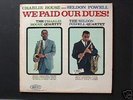 CHARLIE ROUSE/SELDON POWELL EPIC MONO LP