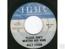 Northern Soul 45-Billy Storm-HBR