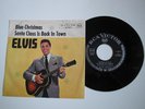ELVIS PRESLEY  BLUE CHRISTMAS  DEVIL COVER