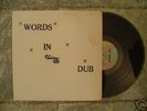 JAH MARCUS - WORDS IN DUB LP Recorded in Jamaica