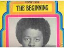 TONY FOX-THE BEGINNING-RARE MODERN SOUL / FUNK