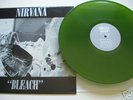 NIRVANA-Bleach LP GREEN Vinyl TUPELO 6 **MINT**RARE