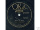 Prince Albert Hunt Texas Ramblers Okeh 45375 78 Record