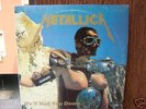 METALLICA “We’ll nail you down” LP 1985 live C. Burton
