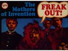 MOTHERS- FREAK OUT 1st MAP PRESS PSYCH FRANK ZAPPA LP