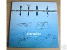 STARSAILOR GROUP SIGNED LTD EDITION GATEFOLD LP