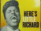 Here's Little Richard - VERY RARE Original Specialty LP