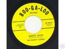 The mighty lovers on Boo-ga-loo soul 45