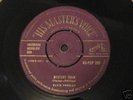 Elvis Presley - Mystery Train 1957 UK 45 HMV GOLD