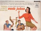 WANDA JACKSON there`s a party goin` on LP UK ORIGINAL