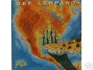 DEF LEPPARD: FIRST STRIKE BELGIAN ONLY LP