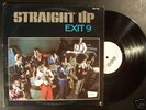 EXIT 9 Straight Up BRC LP Rare Funk