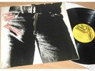 ROLLING STONES Sticky Fingers Rare UK Orig Heavy Zip LP