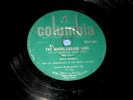 ROLF HARRIS 78 RPM-THE WOBBLEBOARD SONG-S/AFRICA-V/RARE