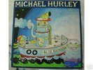 MICHAEL HURLEY / BLUE NAVIGATOR--1984 US LP--MINT-
