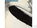 Led Zeppelin - first LP with Turquoise sleeve