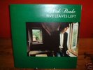 NICK DRAKE LP-'FIVE LEAVES LEFT'...ORIGINAL....