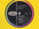GENE VINCENT & THE BLUE CAPS  RECORD DATE  LP     NM
