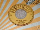 Elvis Presley ORIGINAL SUN 210 Good Rockin' Tonight 45