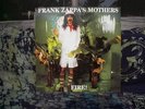 ZAPPA FIRE RARE CLEAR BLUE VINYL LP 12-4-71 MONTREUX