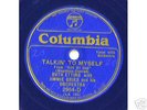 Ruth Etting on Blue Wax Columbia 2954-D Exc +  78 rpm