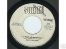 RARE  SOUL 45 - ALEX BROWN - I'M NOT RESPONIBLE - SUNDI