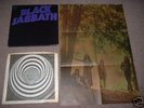 BLACK SABBATH Master Of Reality ORIG SPIRAL + POSTER