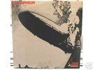 LED ZEPPELIN first LP original UK issue red/plum label