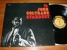 JOHN COLTRANE Stardust Mono Prestige LP Bergenfield NM-