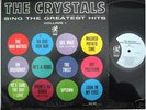 THE CRYSTALS RARE LP SING THE GREATEST HITS VOL 1