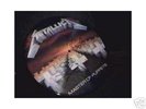 METALLICA SIGNIERTE PIC-LP MASTER OF PUPPETS AUTOGRAMME