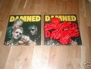 Damned Eddie & The Hot Rods Shrinkwrap Mispress LP