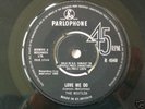 Beatles ORIG 1964 UK 45 'Love Me Do' 3rd Press
