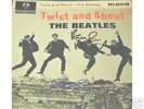 Paul McCartney & George Harrison signed EP