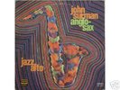 JOHN SURMAN - ANGLO SAX - ORIG 1969 DERAM JAZZ LP