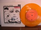 U2 - Three EP 7-inch Orange Vinyl PS Ireland CBS-7951