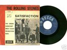 ROLLING STONES - Satisfaction - italian 1st issue +PS