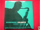 Sonny Rollins Saxophone Colossus, RARE 1956 jazz LP