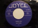 RARE 1ST PRESS DOO WOP 45 