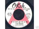 Rare Northern Soul - The Tan Geers - OKeh - Promo Copy