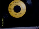 Rare Doo Wop 45   PL 1015       Kenny Beau/Group