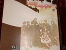LED ZEPPELIN - II, plum/red LP - 